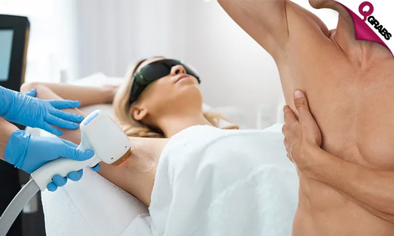 Laser Hair Removal for Ladies & Men!